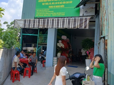 Opening Brasil meat of beef, chicken  , Chile salmon providing local 