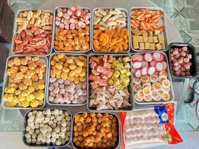 All kind street food 