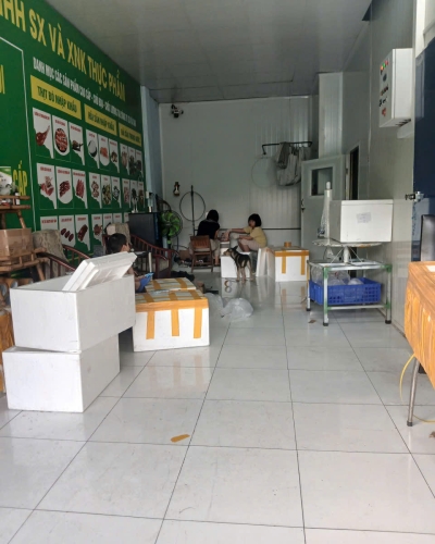 Kho lạnh thịt bò, heo, cá hồi nhâp khẩu giá sỉ