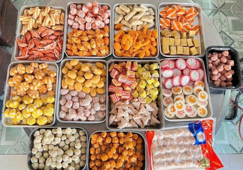 All kind street food 